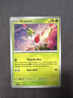 Shaymin 013/162 SV05: Temporal Forces Regular - Image 1 of 4