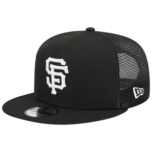 New Era Truckermütze Herren schwarz San Francisco Giants 9FIFTY Druckknopflasche - Bild 1 von 6