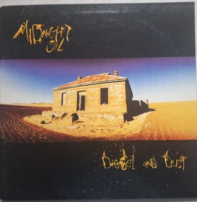 Midnight Oil ~ Diesel And Dust (Columbia 1988) Vinyl LP C 40967 - Image 1 of 4