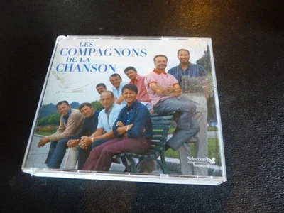 COFFRET 5 CD "LES COMPAGNONS DE LA CHANSON : SELECTION DU READER'S DIGEST" - Bild 1 von 2