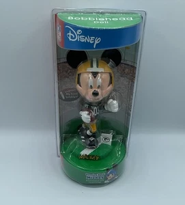 Bobble Dobbles Disney NFL Bobblehead Mickey Mouse Running Back Green Bay Packers - Picture 1 of 6