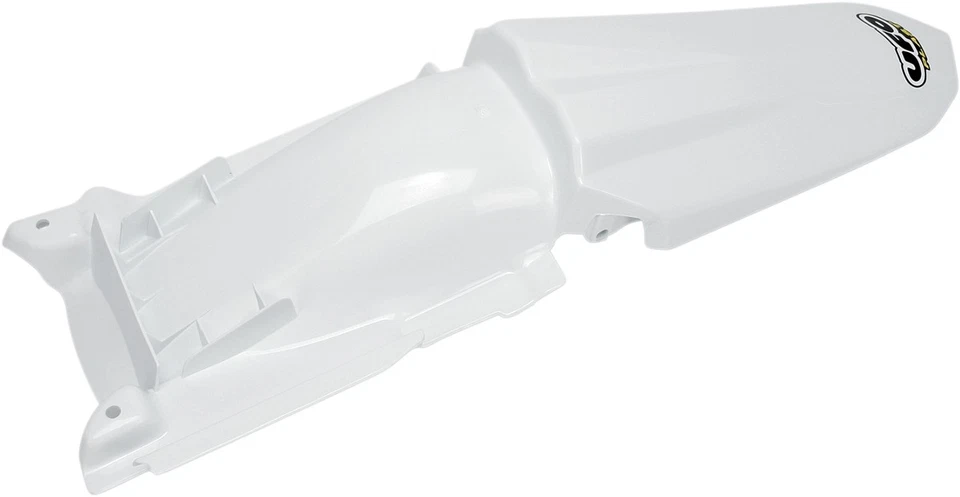 UFO MX Rear Fender White for 08-13 Husqvarna TC/TE250/450/510 HU03322-041 - Image 1 of 1