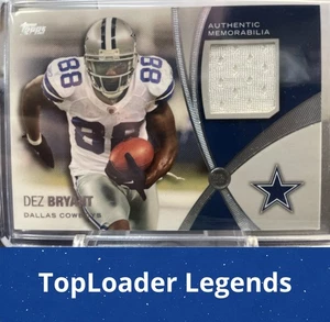 2012 Topps #PPR-DBR Dez Bryant Prolific Playmakers Relics - Picture 1 of 2