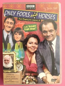 Only Fools and Horses Complete Series 7 DVD BBC Video 3-Disc Set British Comedy - Picture 1 of 2