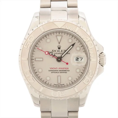 Rolex Yacht‑Master 169622 SS×PT AT Silver-Face - Image 1 of 4