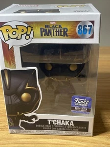 Funko POP 867 Marvel Black Panther T'Chaka - Imagen 1 de 7