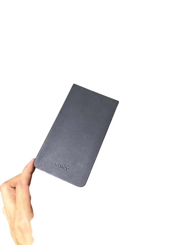 Estojo de couro genuíno usado CKL-NWZX700 para SONY WALKMAN NW-ZX700 ZX706 ZX707 - Imagem 1 de 4