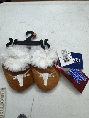 Zapatillas botín bebé Texas Longhorns grandes NUEVAS NCAA calzado infantil 6-9M Foto 1 de 4
