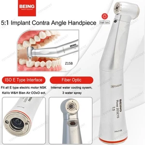 Dental Electric 1:5 Winkelstück LED Handstück für Electric Motor NSK KaVo W H - Bild 1 von 6
