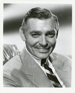 Clark Gable - Vintage Original Foto - Bild 1 von 1