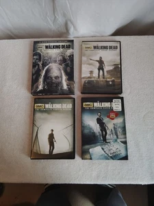 DVD Collection The Walking Dead Seasons 1,3,4 And 5 Pre Owned - Picture 1 of 4
