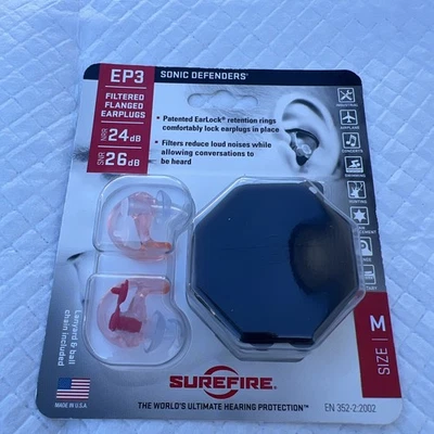 SureFire EP3 Sonic Defenders Ear Protection - Medium - Image 1 of 3