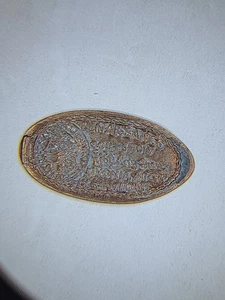 Elongated Smashed Penny Renaissance Coin Show Holiday Inn Livonia Mich Feb-Sept. - Picture 1 of 5