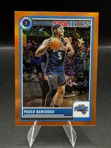 2023-24 Panini NBA Hoops Premium Stock Paolo Banchero Orange  Prizm /299 #182 - Picture 1 of 3