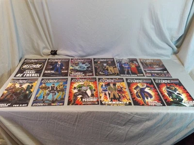 GI Joe Collectors Club Magazine 2014  January - December (12 Issues), AS IS - Image 1 of 4