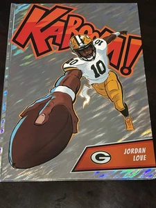 KABOOM! Jordan Love Adventskalender 2024 Panini Absolute NFL Football ohne Karten - Bild 1 von 4