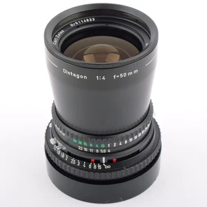 Hasselblad Zeiss Distagon 4/50 mm T* NO PROBADO - Imagen 1 de 7