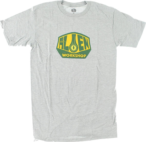 ALIEN WORKSHOP OG LOGO SS PEQUEÑO GRIS JASPEADO/ORO/GRN Foto 1 de 1
