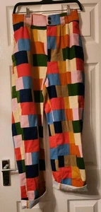 Lucy and Yak Patchwork Trousers - Picture 1 of 4