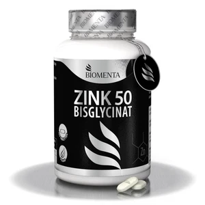 [63,20€/1kg] Zink Tabletten 50mg –BIOMENTA- 365 St.– hochdosiert – 25 mg teilbar - Bild 1 von 11