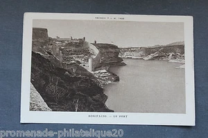 Alte AK BONIFACIO - Der Hafen - Bild 1 von 1