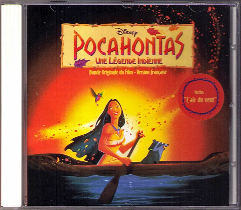 POCAHONTAS Alan Menken Stephen Schwartz FRENCH OST Bande Originale du Film CD - Bild 1 von 1