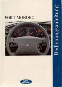 FORD MONDEO  Betriebsanleitung 1994 Bedienungsanleitung Handbuch Bordbuch `93 BA - Picture 1 of 1