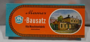 Mamos Bausatz 2/28 Maschinenfabrik ungeöffnette OVP - Picture 1 of 3