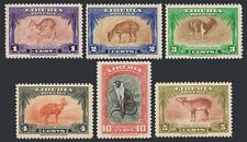 Liberia 283-288,hinged.Michel 347-352. Antelope,Chevrotain,Duiker,Diana monkey.