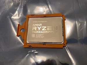 AMD RYZEN THREADRIPPER 1900x 8 CORE 16 THREADS USED BUT FULLY WORKING BARE VGC - Picture 1 of 4