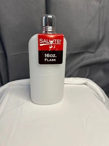 Fiaschetta di plastica Salute 16 oz nuova - Foto 1 di 5