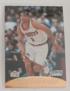 Tariq Abdul-Wahad Denver Nuggets Topps Stadium Club Chrome 1999-2000 Card Card - Bild 1 von 2