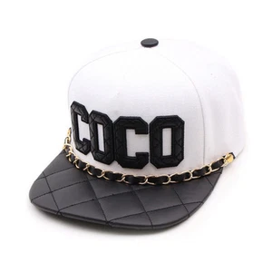 Unisex Herren Damen Teamlife COCO Kette Freizeit Baseball Kappe Strapback Hüte WEISS - Bild 1 von 7