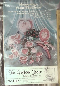 Patrón de costura Happenings from The Heart - Imagen 1 de 2