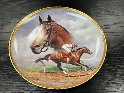 Plato caballo cigarro Fred Stone Foto 1 de 3