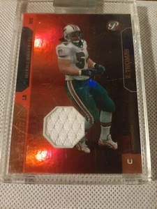 Tarjeta reliquia camiseta usada de Zach Thomas Topps 2005 juego prístino #133 Dolphins/100 - Imagen 1 de 2