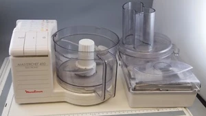 MOULINEX Masterchef 450 Electronic. Food Processor 4 Speed/Full Accessories kit - Picture 1 of 7