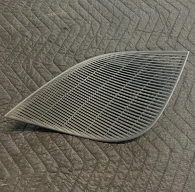 2017 AUDI R8 GRILLE COVER 4S8 035 436 6PS - Изображение 1 из 4