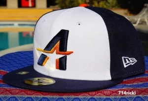 2025 MLB City Connect Houston Astros Fitted Hat New Era 59FIFTY On-Field - Picture 1 of 7