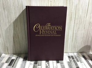 The Celebration Hymnal Songs and Hymns for Worship KJV 1997 Hardcover Word Music - Picture 1 of 10