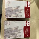 2 Pack Holiday Christmas Lights 100 Clear Mini Bulbs White Wire In/Out Total 200
