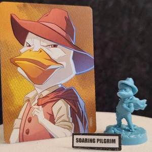 HOWARD THE DUCK - FIGURA Y CARTAS EXCLUSIVAS DE Marvel United Kickstarter cmoN - Imagen 1 de 1