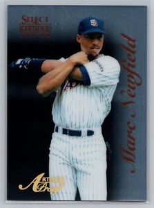 1996 Select Certified Marc Newfield Artist's Proofs #15 - Picture 1 of 2