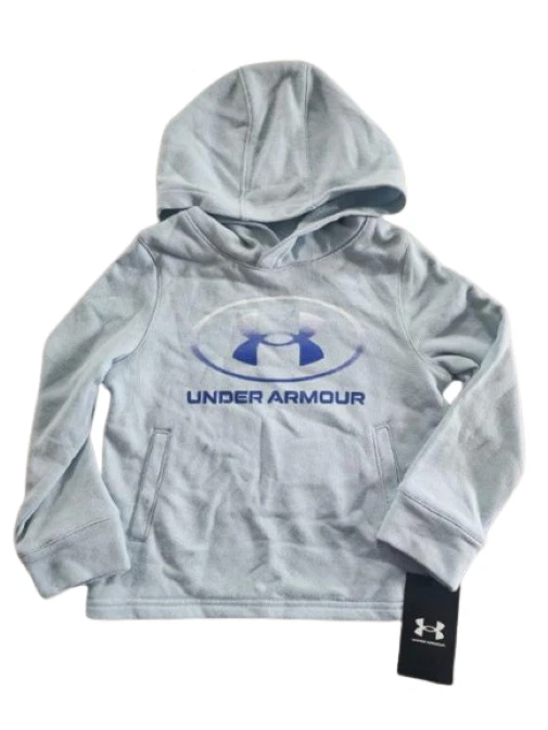 Under Armour Graphic Logo Little Boys Preschool Terry Hoodie Hooded Sweatshirt 7 - Image 1 of 1
