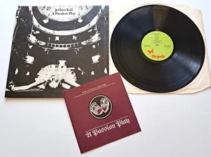 Jethro Tull - A Passion Play UK 1973 Chrysalis 1st Press LP with Programme - Picture 1 of 4