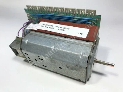 REFURBISHED 471897802 WASCOMAT GENERATION 5 TIMER W75-185 220/60  897802 - Image 1 of 3