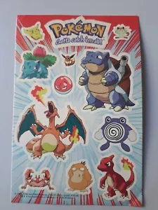 1999 Adesivi Pokemon - Foto 1 di 2