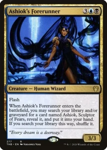 MTG Ashiok's Forerunner Theros Beyond Death Rare NM - Picture 1 of 1