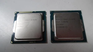 Pair of Intel Core i3-4170@3.70GHz Laptop CPU for Socket 1150 - SR1PL - Picture 1 of 4