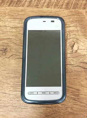 NOKIA 5235 BRANCO CÂMERA 2MP 3G TOUCH BLUETOOTH GPS Mobile White sell Parts Only - Image 1 of 4